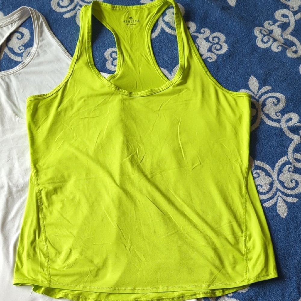 Athleta Racerback Tank Top